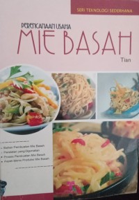 Image of PERENCANAAN USAHA MIE BASAH