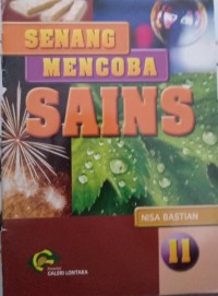 Image of Senang Mencoba Sains